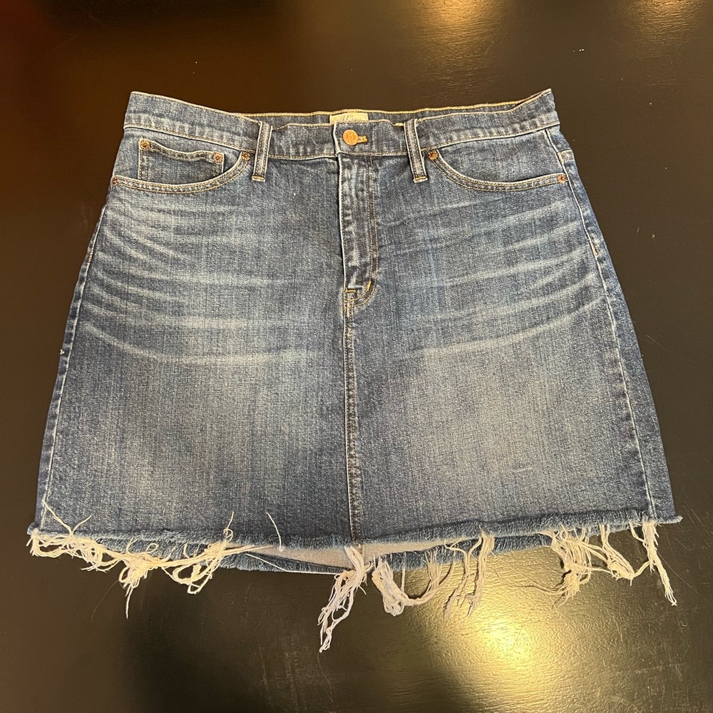 J Crew denim skirt